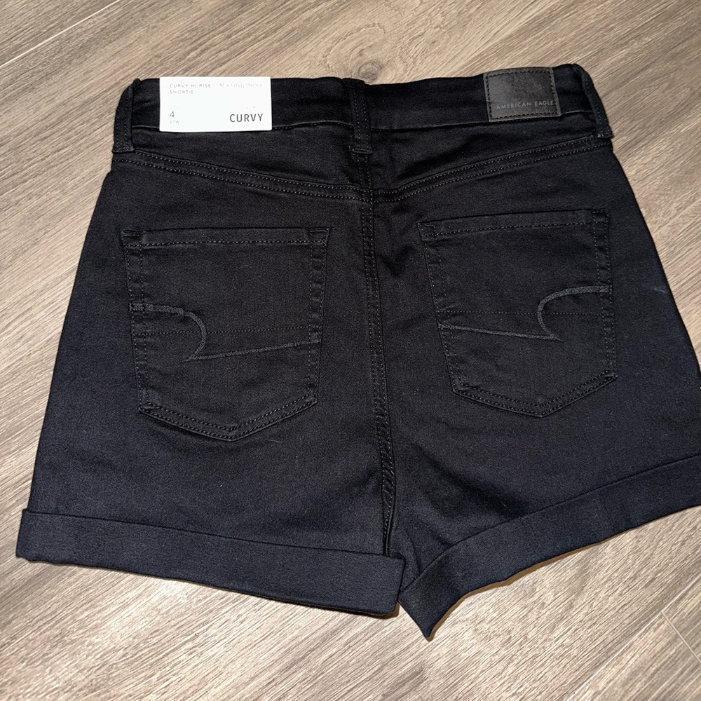 NWT American Eagle black shorts